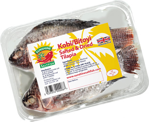 Sunshine Saltfish Kobi / Bitoyi - Salted & Dried Tilapia