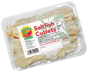 Saltfish Cutlets 200g